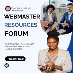 webmaster resources forum