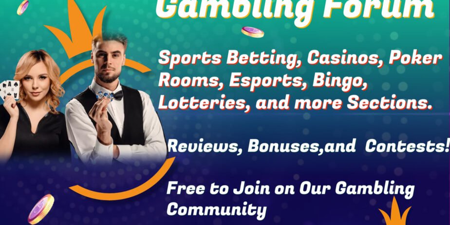 Gambling Forum: Sports Betting, Casinos, Poker Rooms, Lotteries and more.