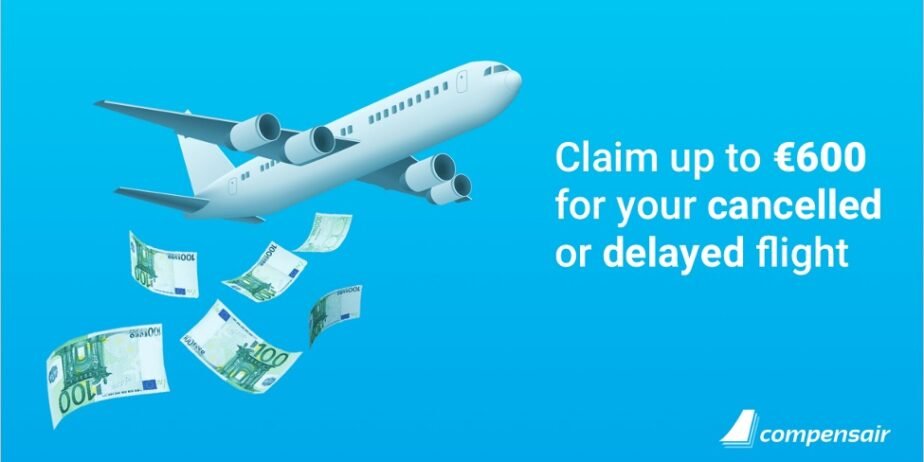 Compensair – Compensation for flight delays, cancellations, or denied boarding