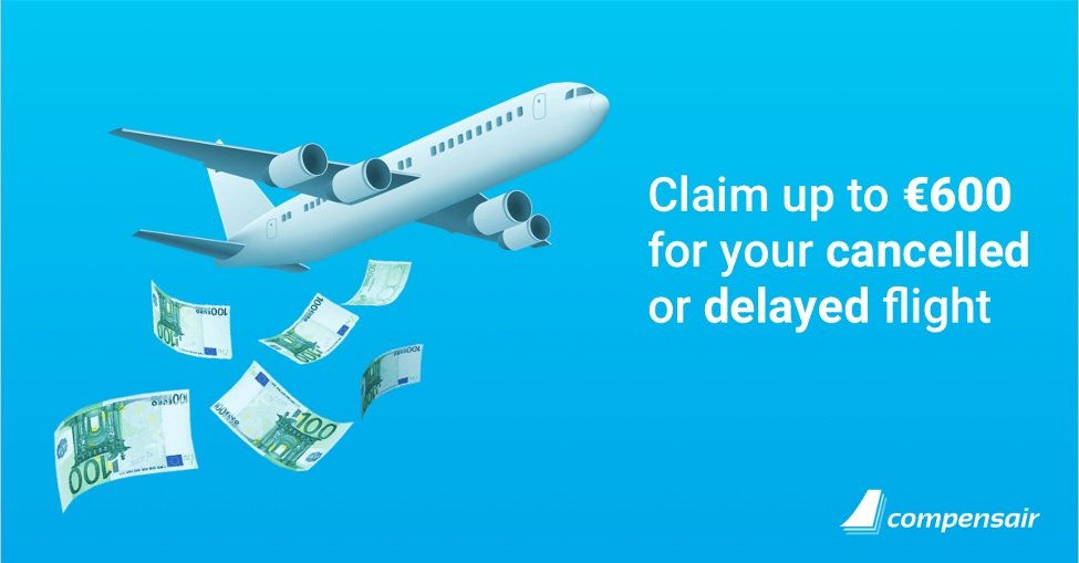 Compensair – Compensation for flight delays, cancellations, or denied boarding