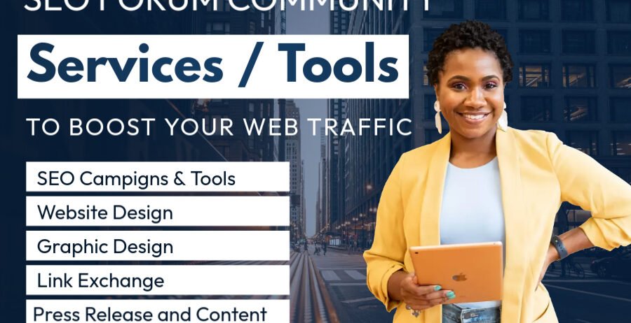 SEO Forum Community – Services, Tools, Link Exchange, Press Release, and more