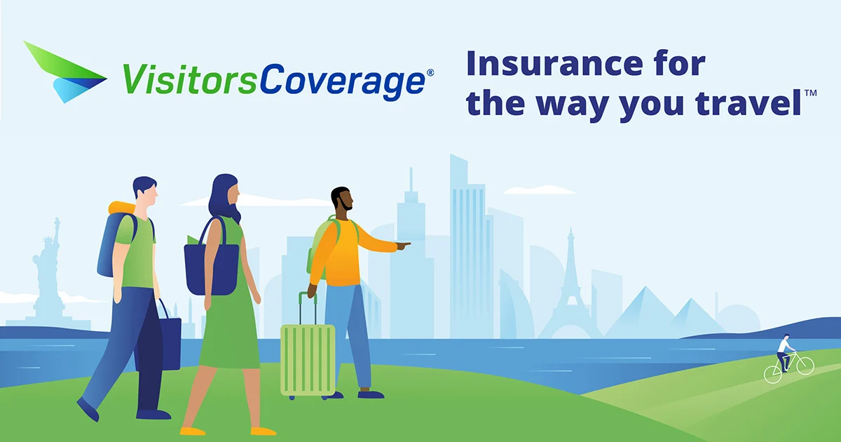 VisitorsCoverage – Provides travel insurance for millions of global travelers in over 175 countries