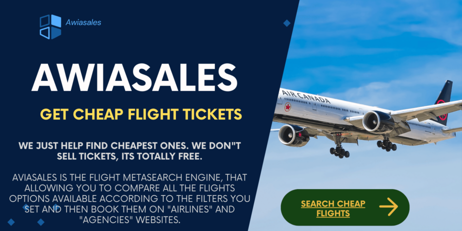 Aviasales – a trusted service for buying cheap flight tickets