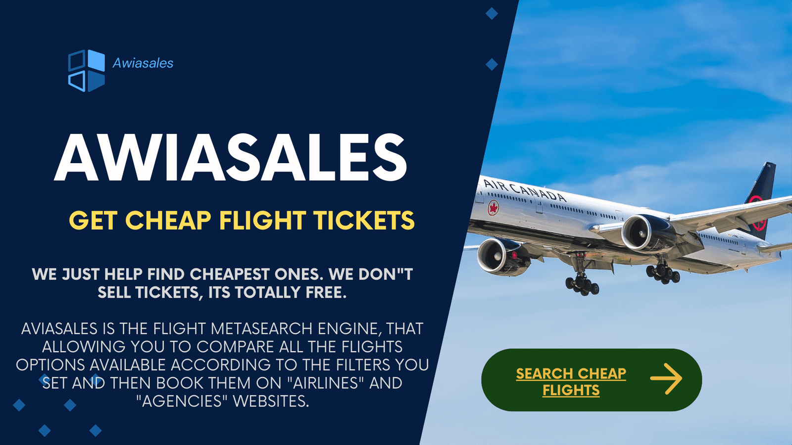 Aviasales – a trusted service for buying cheap flight tickets