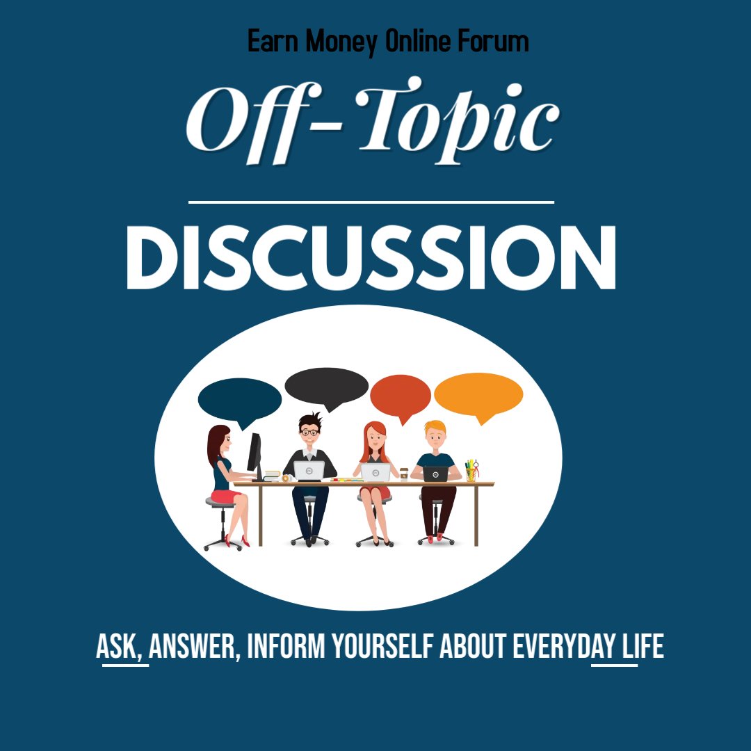 Off-Topic Forum Discussions – Ask, Answer, and Inform yourself about everyday life