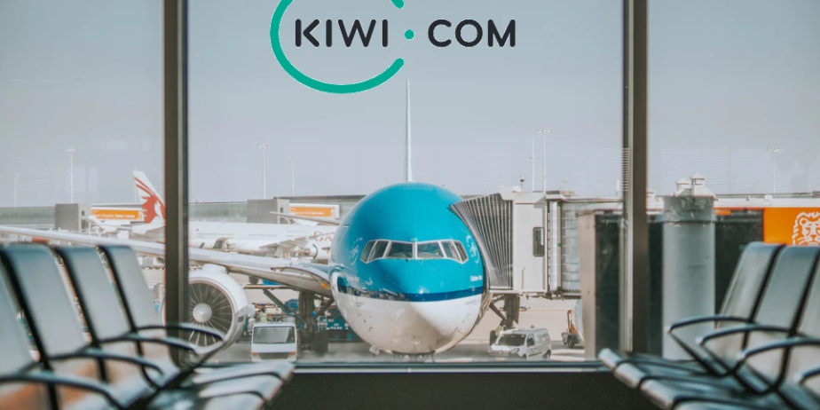 Kiwi.com – Booking service for flight, train, and bus tickets