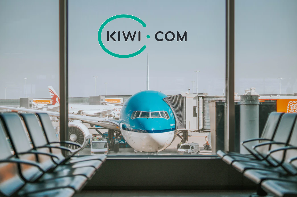 Kiwi.com – Booking service for flight, train, and bus tickets