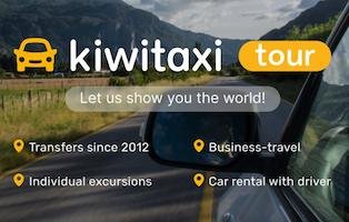 Kiwitaxi – airport transfers in 100 countries and private tours