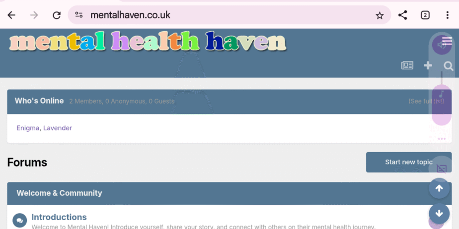 Mental Health Haven