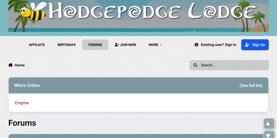 Hodgepodge Lodge